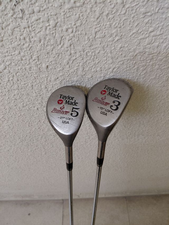 Maderas Taylor Made Burner 3 y 5