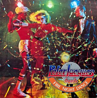 Vinile Peter Jacques Band - Fire Night Dance