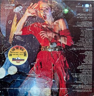 Vinile Peter Jacques Band - Fire Night Dance