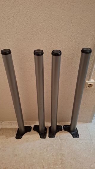4 Patas Mesa 80cm Metal