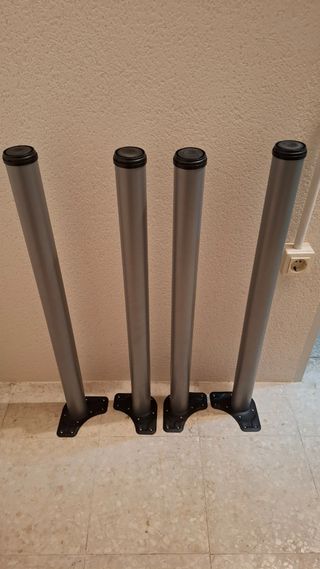 4 Patas Mesa 80cm Metal