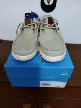 Zapatos deportivos casuales Mustang hombre 42