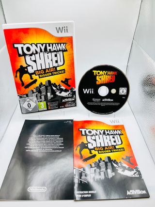 Lotto Tony Hawk – Wii | PAL Multilingua | Completi