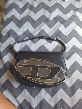 Bolso Diesel Negro 