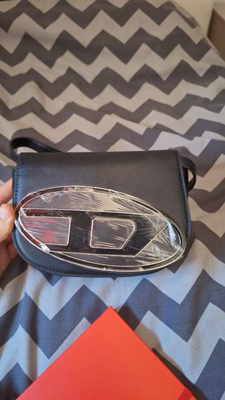 Bolso Diesel Negro 