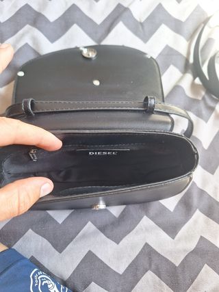 Bolso Diesel Negro 