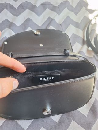 Bolso Diesel Negro 