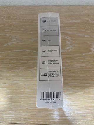 Google Chromecast HDMI Dongle Negro