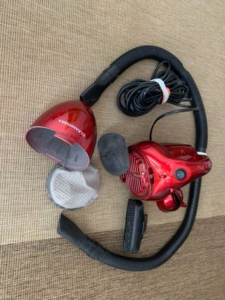 Aspirador de mano CLEANmaxx rojo 800w.