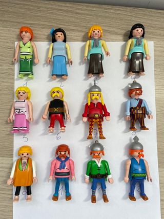 Playmobil Figuras Sueltas