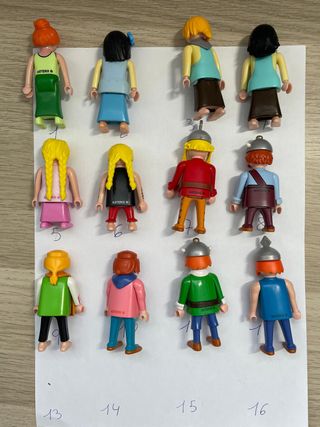Playmobil Figuras Sueltas