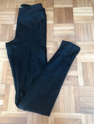 Leggings negros Zara Talla S