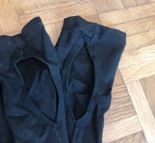 Leggings negros Zara Talla S