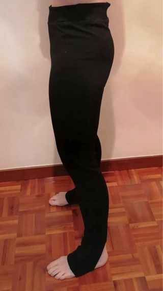 Leggings negros Zara Talla S