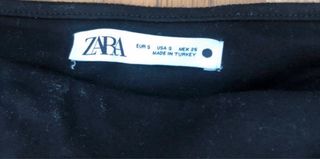 Leggings negros Zara Talla S