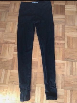 Leggings negros Zara Talla S