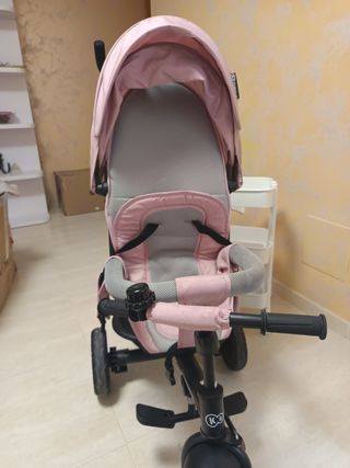 Triciclo Kinderkraft rosa