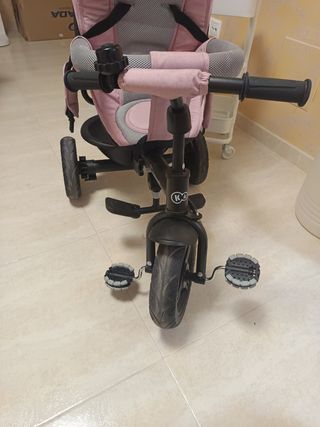 Triciclo Kinderkraft rosa