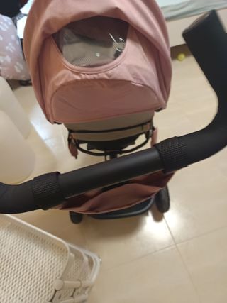 Triciclo Kinderkraft rosa