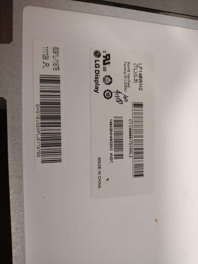 Pantalla portátil 14 pulgadas