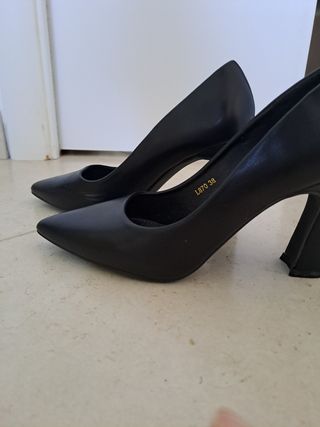 Tacchi neri eleganti