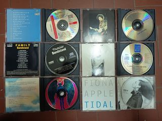 Lotto 6 CD Originali Musica Mista