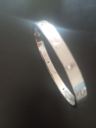Pulsera Cartier Acero Inoxidable 