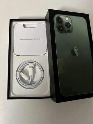 iPhone 13 Pro Max Verde