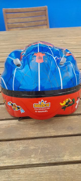 Casco bici infantil Spiderman