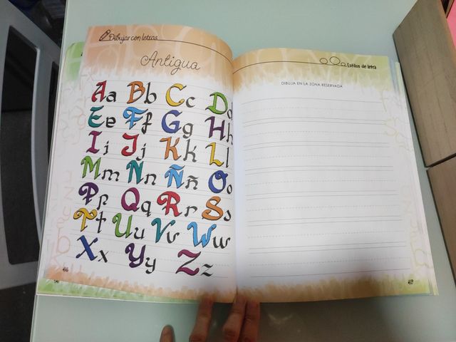 Lettering, caligrafía creativa,dibujo