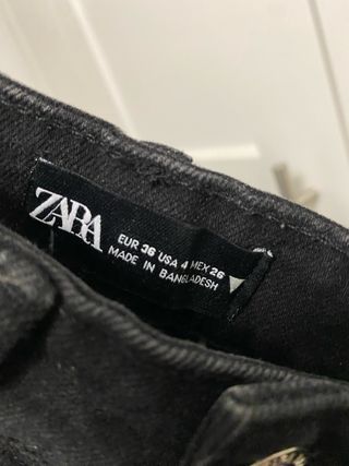 Calções Ganga Preto Distressed