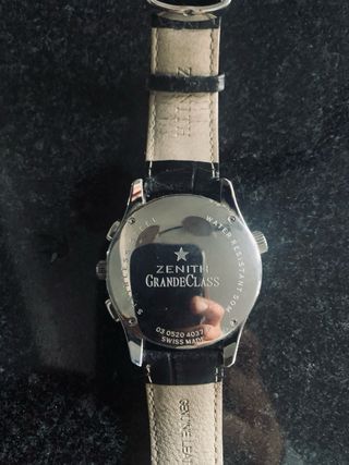 Reloj Zenith Cronógrafo Automático