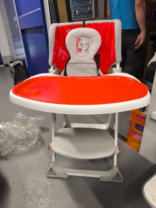 Trona evolutiva para bebé