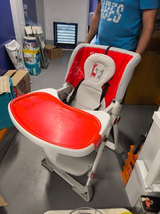 Trona evolutiva para bebé