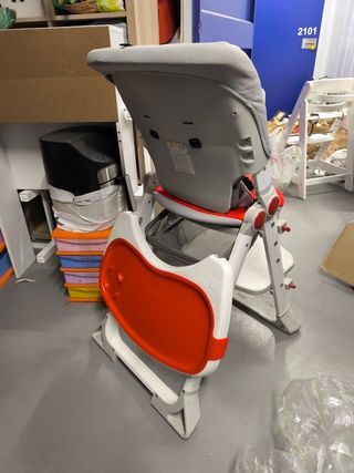 Trona evolutiva para bebé