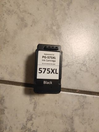 Toner XL black. Vendo per acquisto errato 