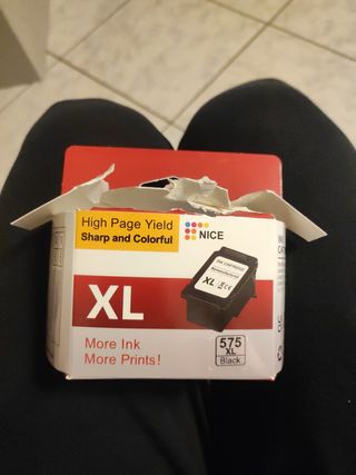 Toner XL black. Vendo per acquisto errato 