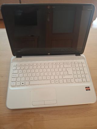 Ordenador Portátil HP Blanco