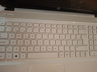 Ordenador Portátil HP Blanco