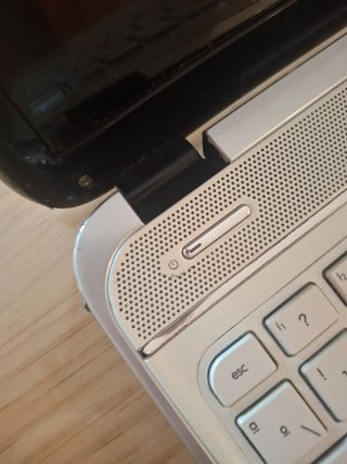Ordenador Portátil HP Blanco