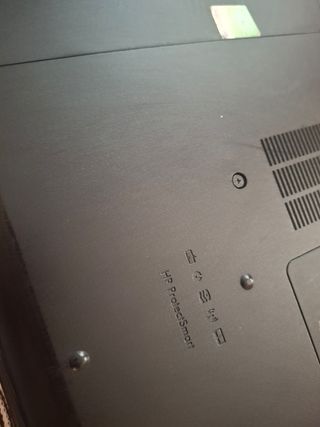 Ordenador Portátil HP Blanco
