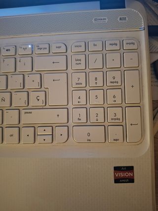 Ordenador Portátil HP Blanco