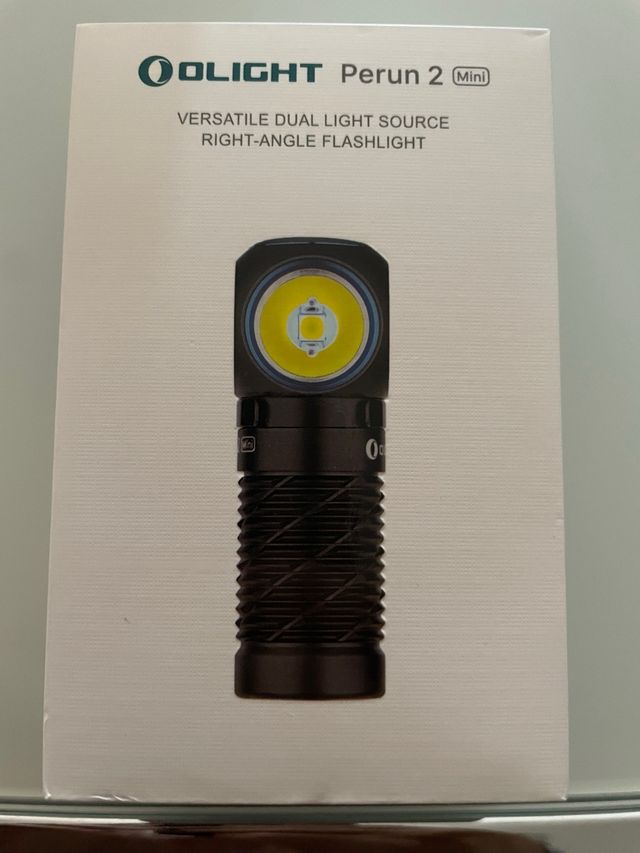 Olight Perun 2 Mini + Oclip Pro Snake