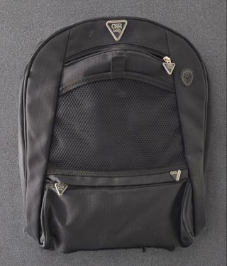 Mochila Airbag para portátil negra