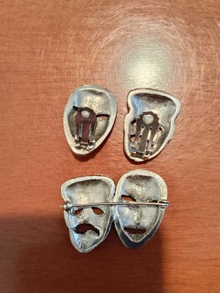 Precioso conjunto de joyería vintage 