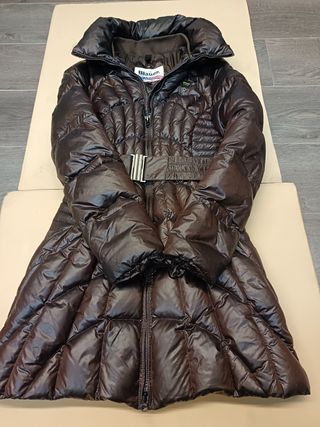 Anorak Blauer Mujer Talla M Marrón Oscuro