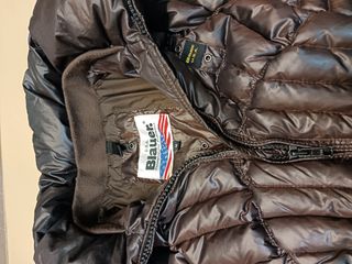 Anorak Blauer Mujer Talla M Marrón Oscuro