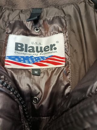 Anorak Blauer Mujer Talla M Marrón Oscuro