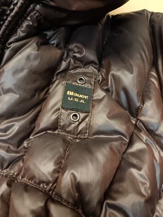 Anorak Blauer Mujer Talla M Marrón Oscuro