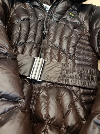 Anorak Blauer Mujer Talla M Marrón Oscuro